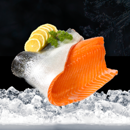 Salmón Filete Premium TD C/Piel